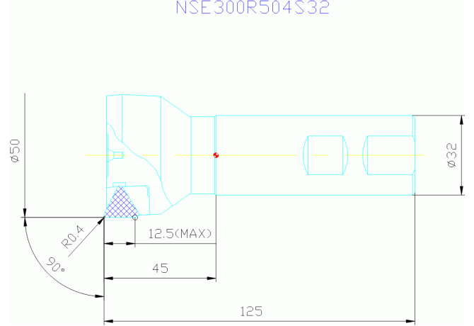 NSE300R504S32