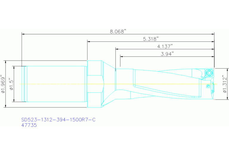 SD523-1312-394-1500R7-C