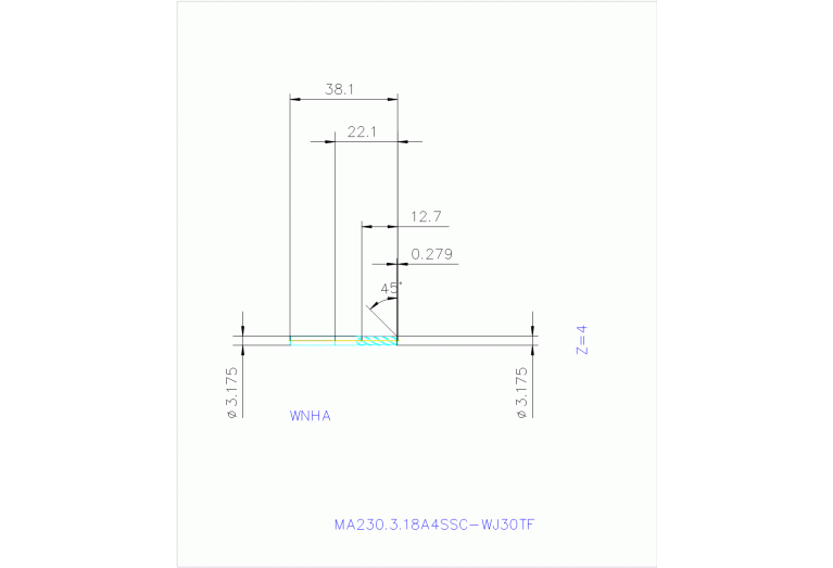 MA230.3.18A4SSC-WJ30TF