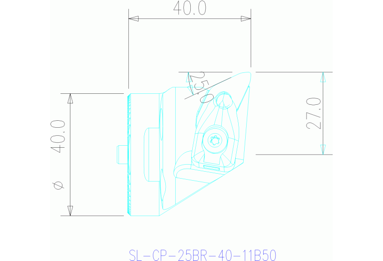 SL-CP-25BR-40-11B50