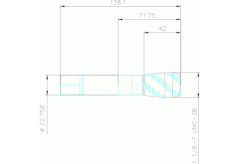 A2256705-UNC1.1/8