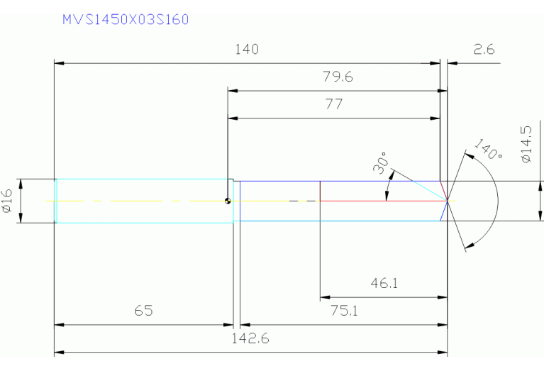 MVS1450X03S160 DP1020