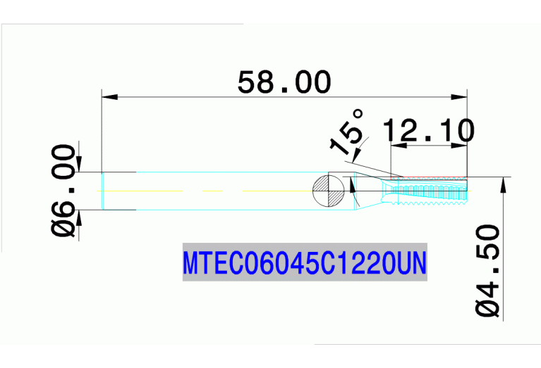MTEC 06045C12 20UN IN2005