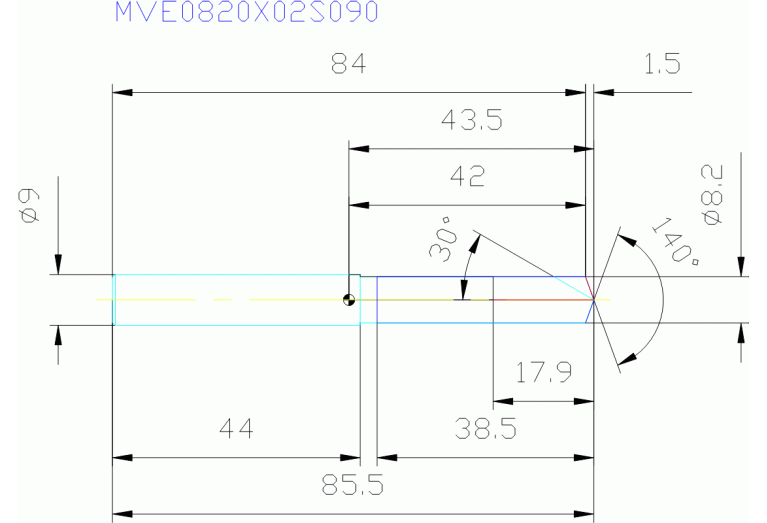 MVE0820X02S090 DP1020