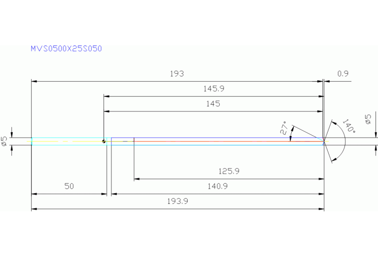 MVS0500X25S050 DP1020