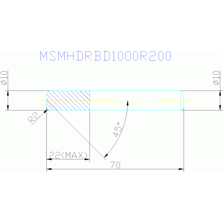 MSMHDRBD1000R200