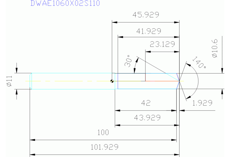 DWAE1060X02S110 DP102A
