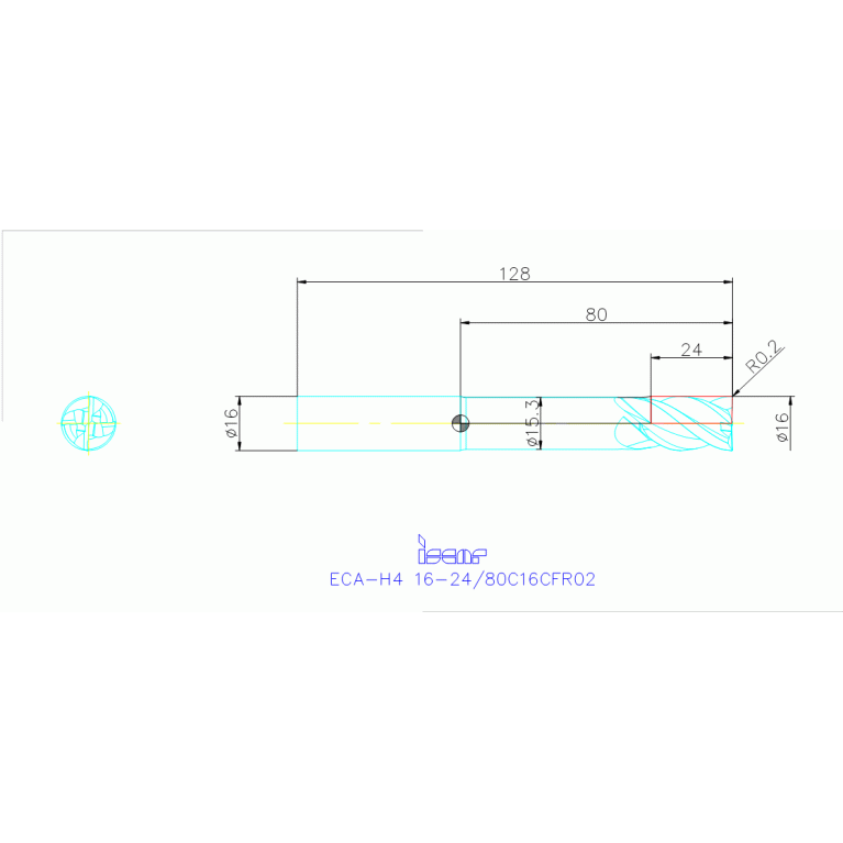 ECA-H4 16-24/80C16CFR02 IC08