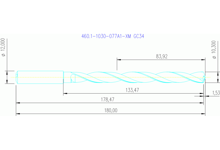 460.1-1030-077A1-XM GC34