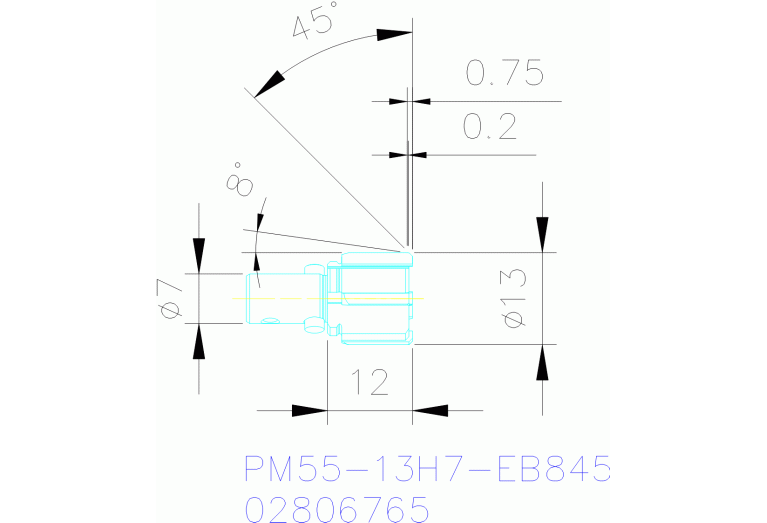 PM55-13H7-EB845 RX2000