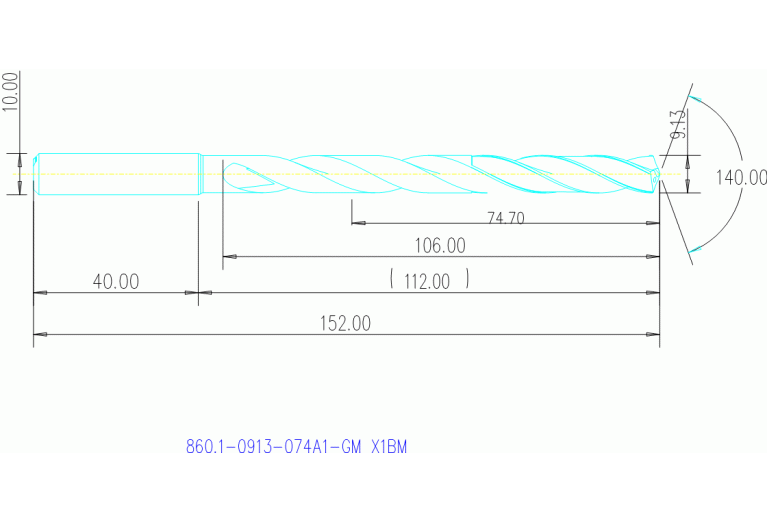 860.1-0913-074A1-GM X1BM