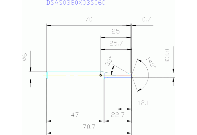 DSAS0380X03S060