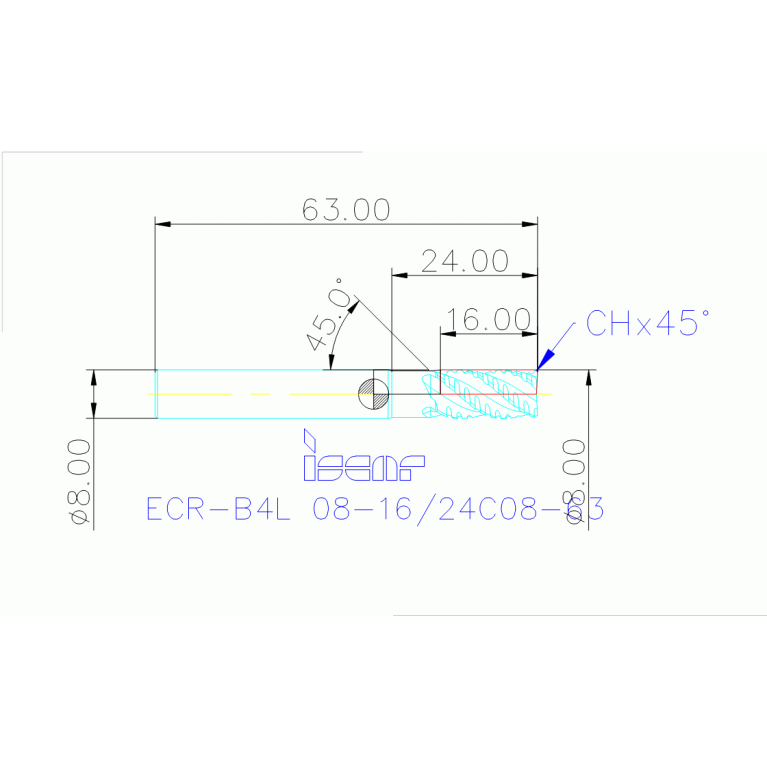 ECR-B4L 08-16/24C08-63 IC900