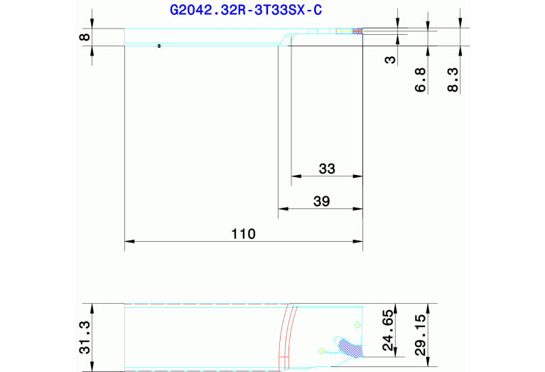 G2042.32R-3T33SX-C