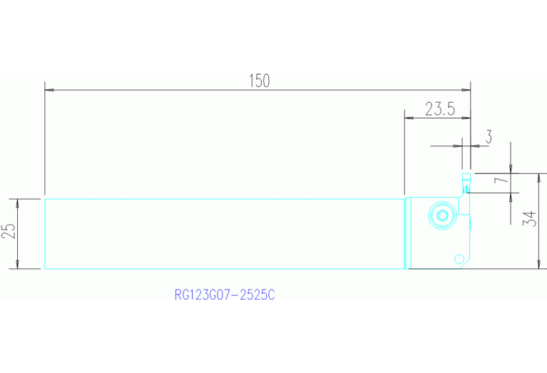 RG123G07-2525C