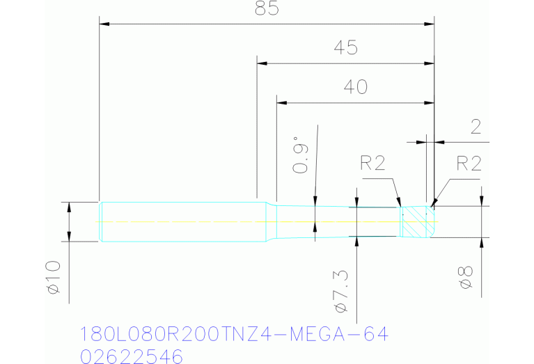 180L080R200TNZ4-MEGA-64