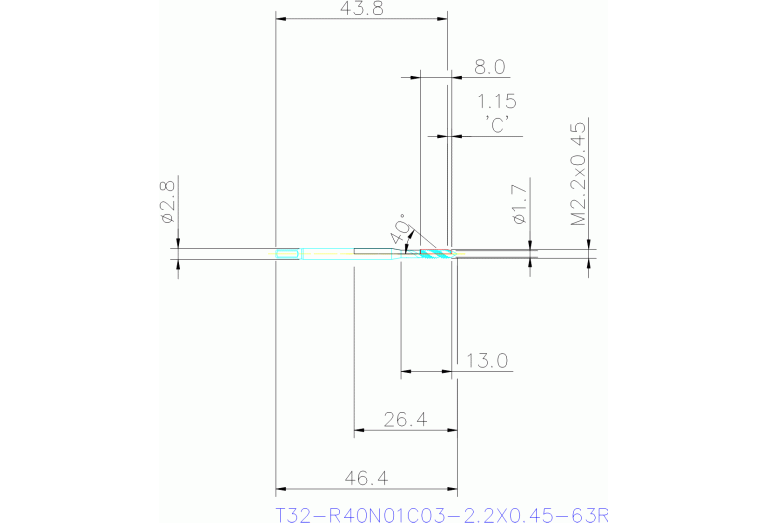 T32-R40N01C03-2.2X0.45-63R