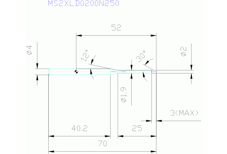 MS2XLD0200N250