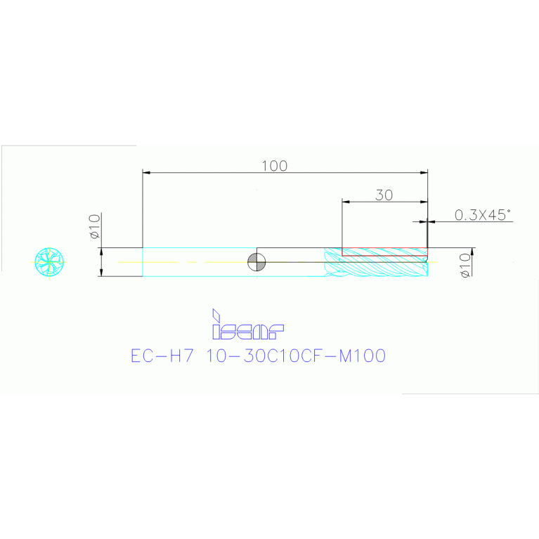 EC-H7 10-30C10CF-M100 IC902