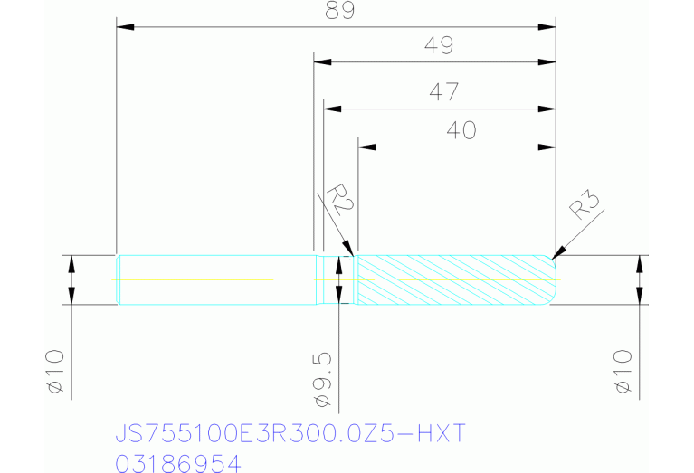 JS755100E3R300.0Z5-HXT