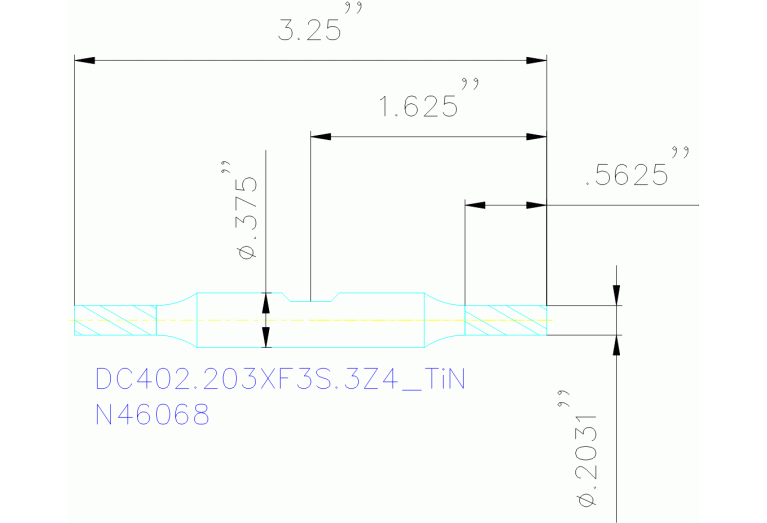 DC402.203XF3S.3Z4 TIN