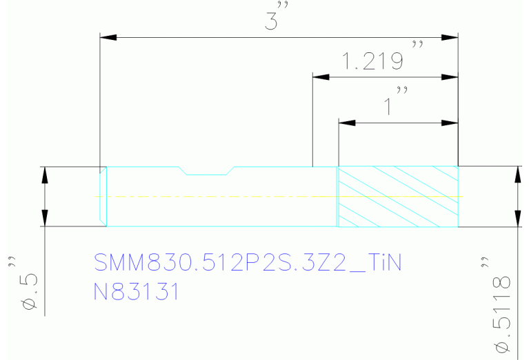 SMM830.512P2S.3Z2 TIN