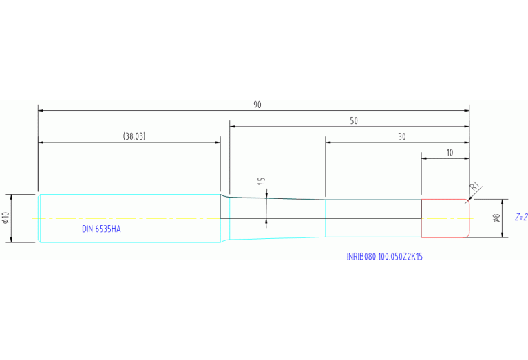 INRIB080.100.050Z2K15 IN2005