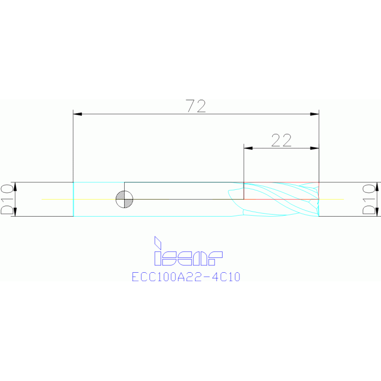 ECC100A22-4C10 IC300