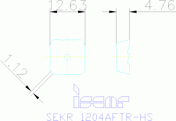 SEKR 1204AFTR-HS IC950
