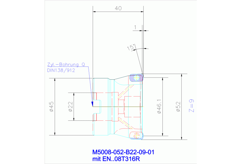 M5008-052-B22-09-01