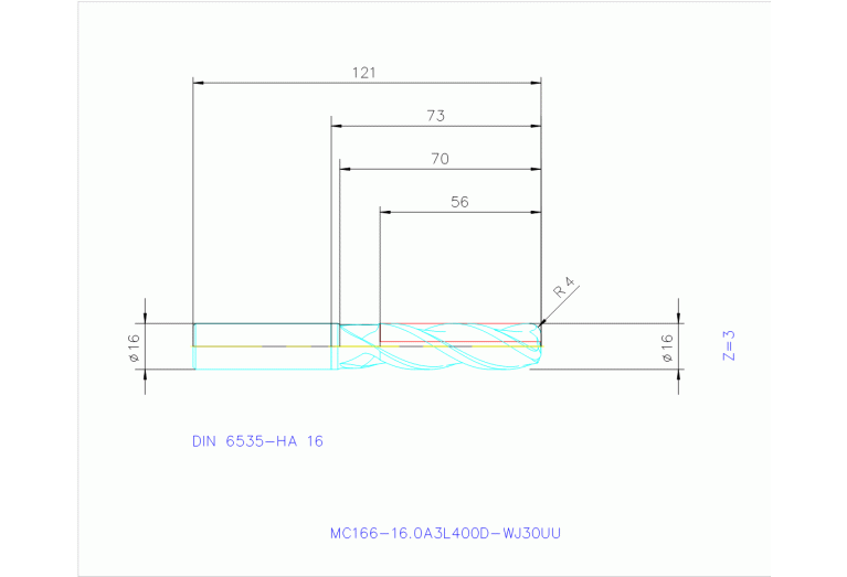 MC166-16.0A3L400D-WJ30UU