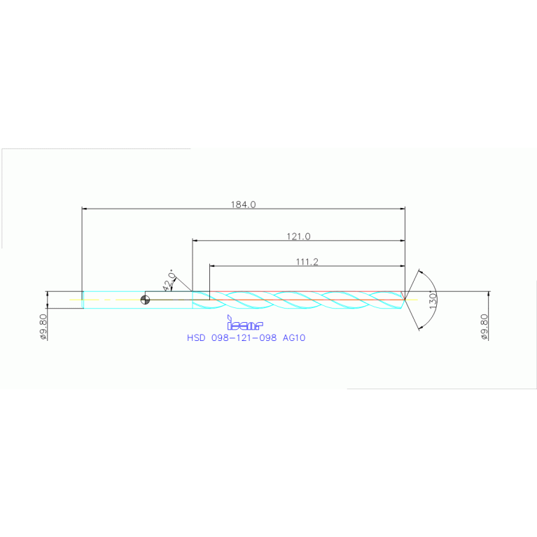 HSD 098-121-098 AG10