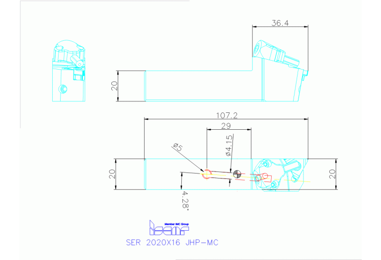 SER 2020X16 JHP-MC