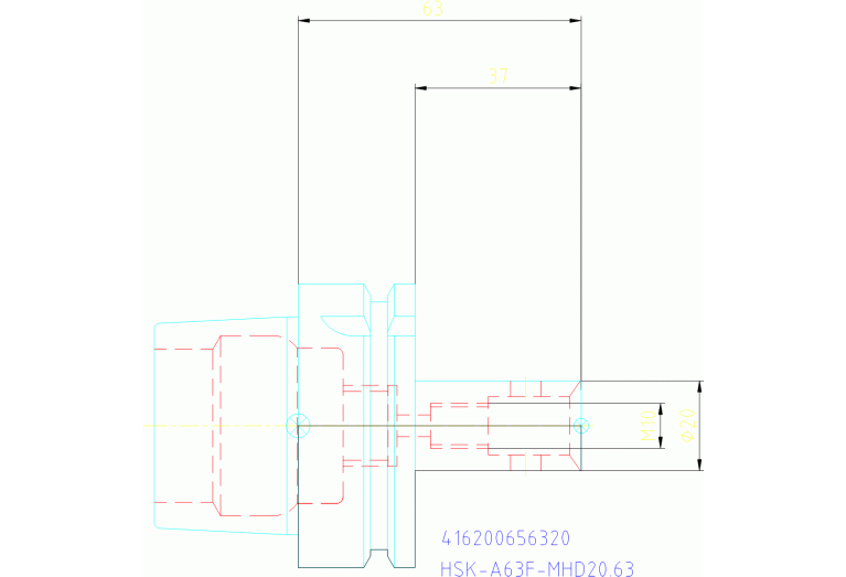 HSK-A63MHD20.63