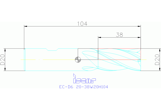 EC-D6 20-38W20H104 IC903