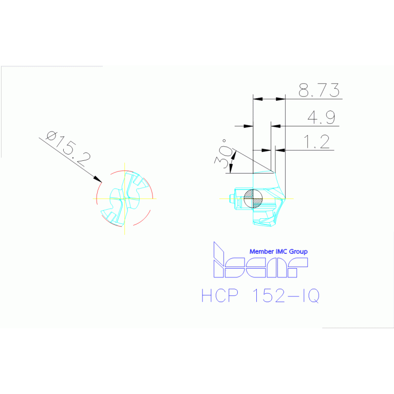 HCP 152-IQ IC908