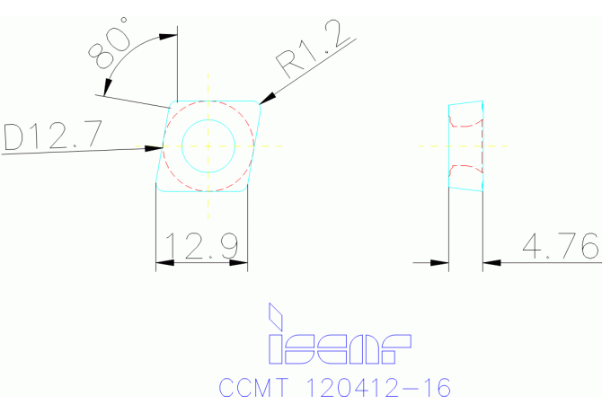 CCMT 120412-16 IC8150