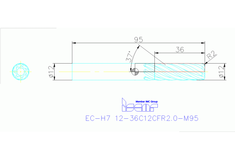 EC-H7 12-36C12CFR2.0-M95 IC902