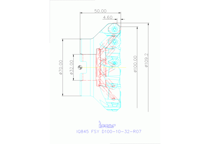 IQ845 FSY D100-10-32-R07