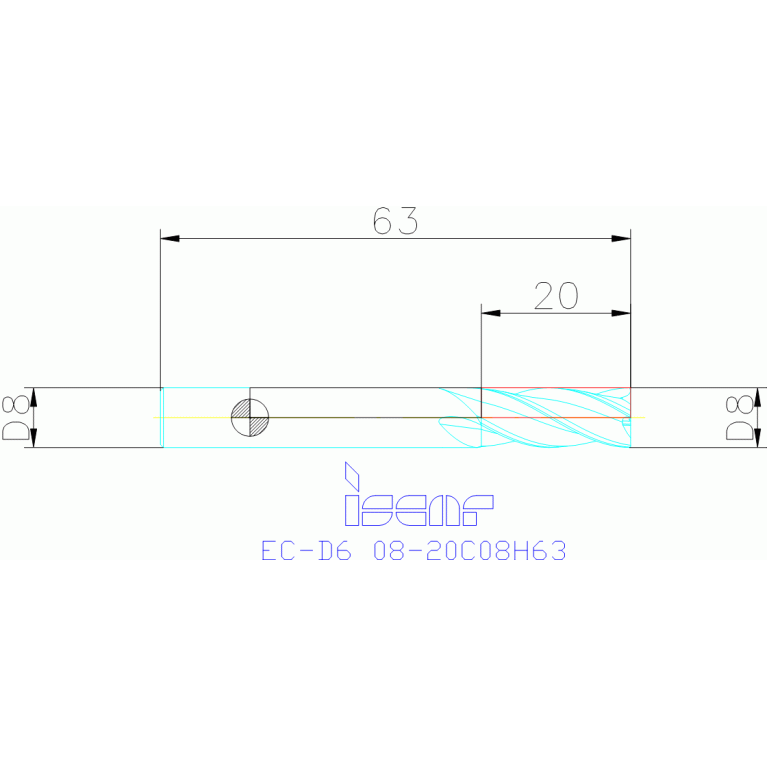 EC-D6 08-20C08H63 IC903