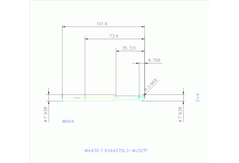MA430.7.93A4270L3-WJ30TF