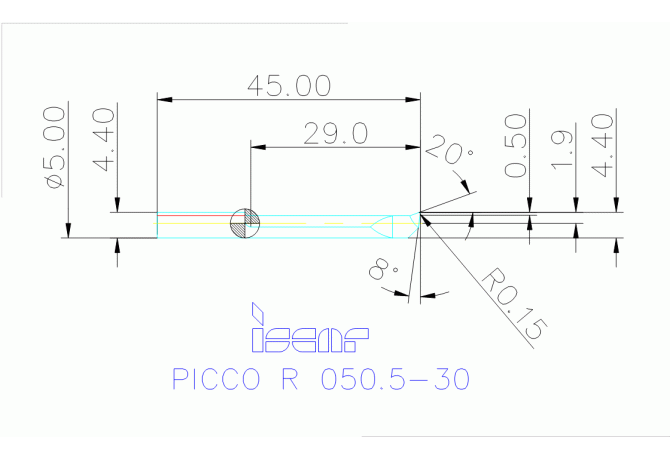 PICCO R 050.5-30 IC908