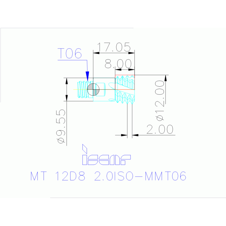 MT12D8 2.0ISO-MMT06 IC908
