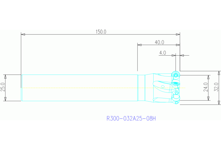 R300-032A25-08H