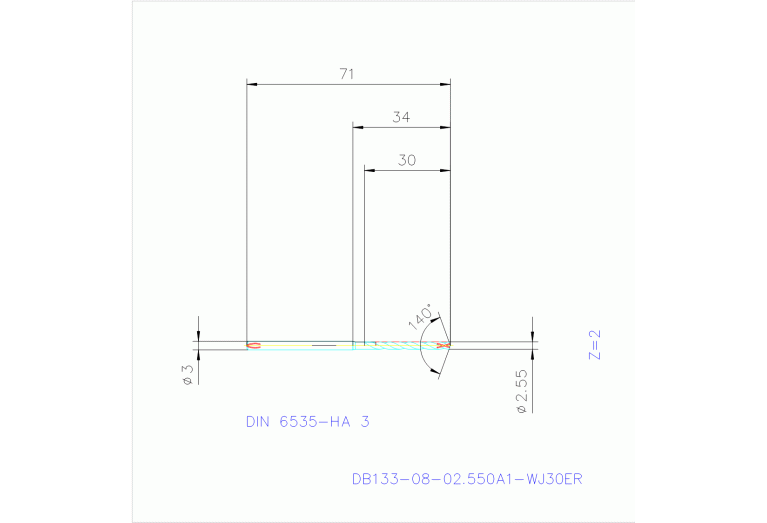 DB133-08-02.550A1-WJ30ER