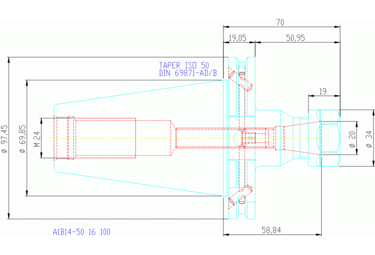 A1B14-50 20 070