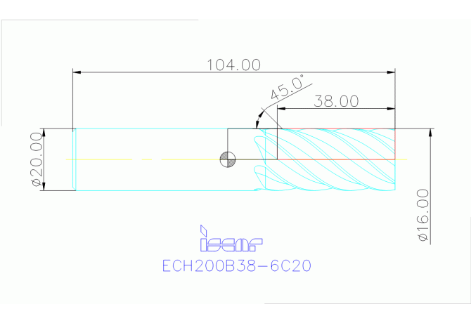 ECH200B38-6C20 IC903