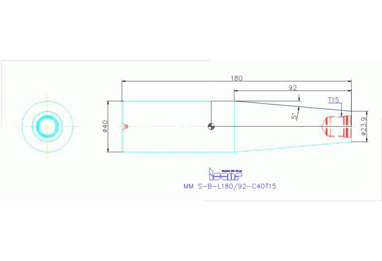 MM S-B-L180/92-C40T15