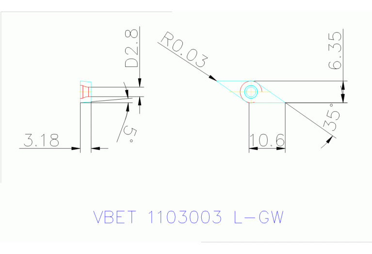 VBET 1103003 L-GW TT9020