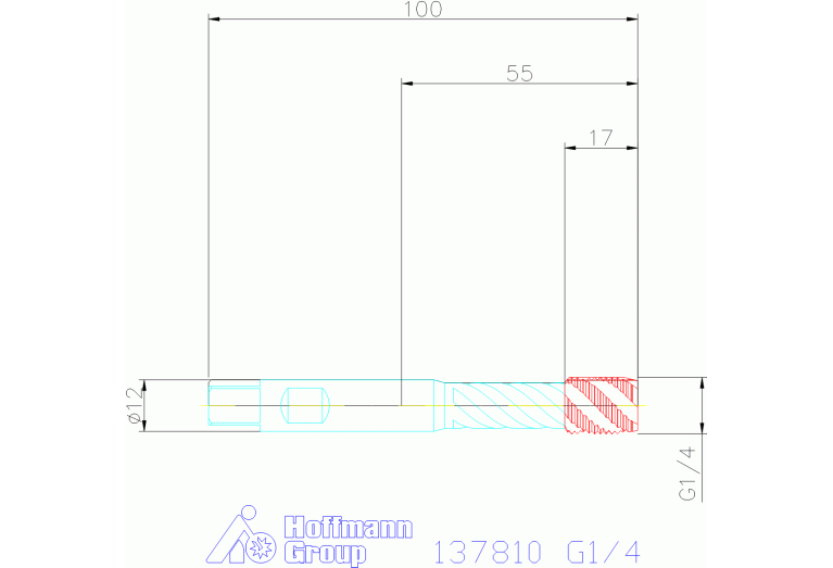 137810 G1/4